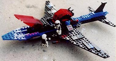 Набор LEGO 'Громовой ястреб' - истребитель