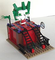 Набор LEGO Коробочка с секретом 'Шутка'