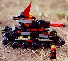 Набор LEGO MOC-3379 Танк 'Опустошитель'