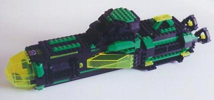 Набор LEGO MOC-3380 'Предводитель' - подводная лодка
