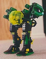 Набор LEGO MOC-3381 Робот-защитник