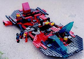Набор LEGO MOC-3382 'Водоворот' - корабль