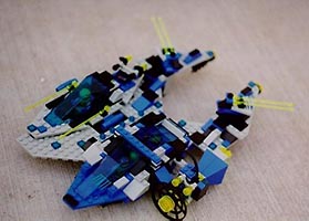Набор LEGO MOC-3383 Катер 'Рыбы'