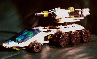 Набор LEGO MOC-3385 'Трекер' - вездеход