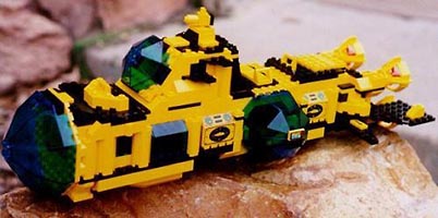Набор LEGO MOC-3386 'Жуль Верн' - подводная лодка
