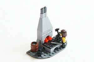 Набор LEGO Кузница