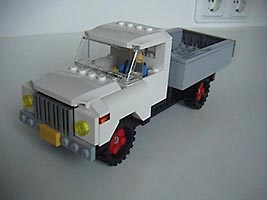 Набор LEGO MOC-3397 Грузовик ГАЗ-53