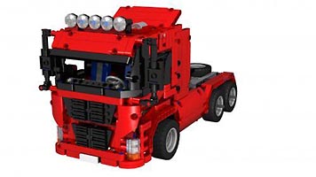 Набор LEGO MOC-3398 Трактор