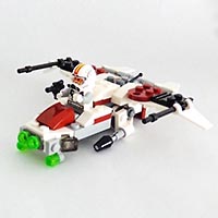 Набор LEGO Истребитель Трайдент