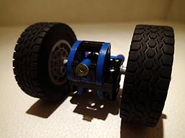 Набор LEGO MOC-3415 Двухколесная машинка