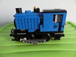 Набор LEGO MOC-3417 Паровоз