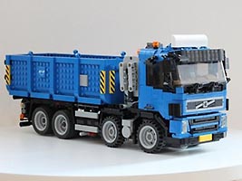 Набор LEGO 4-х осный грузовик Вольво