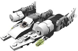 Набор LEGO Истребитель Фэтти