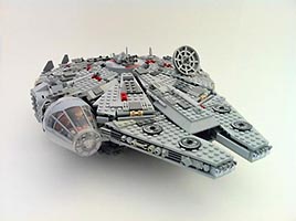 Набор LEGO MOC-3430 Сокол тысячелетия