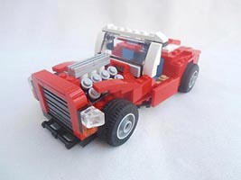 Набор LEGO MOC-3433 Хот-род