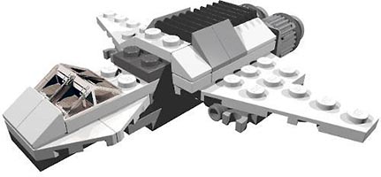 Набор LEGO Реактивный истребитель 2