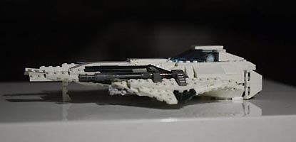 Набор LEGO MOC-3440 Перехватчик / Штурмови