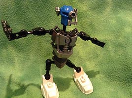 Набор LEGO MOC-3443 'Зиб' - робот