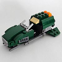 Набор LEGO Зеленый скутер