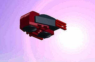 Набор LEGO Звездолет 'Брут'