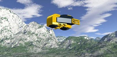 Набор LEGO Космический корабль класса 'Зверь' (окраска шмеля)