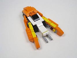 Набор LEGO MOC-3479 Перехватчик 'Закат'