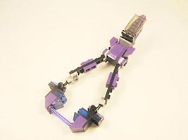 Набор LEGO MOC-3482 Гоночный спидер - фиолетовый