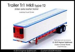 Набор LEGO Прицеп-холодильник TR1 MK2
