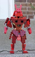 Набор LEGO MOC-3494 Масахико - воин-самурай