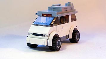 Набор LEGO MOC-3501 Дом на колесах