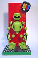 Набор LEGO 'Вектормэн' - робот