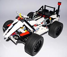 Набор LEGO Полицейский квадроцикл