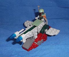 Набор LEGO Микроистребитель 'Слейв-1'