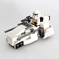 Набор LEGO Имперский скутер