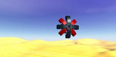 Набор LEGO Колесо со огненными спицами