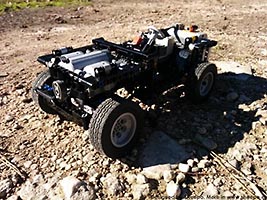 Набор LEGO Шасси вездеходной платформы с р/у