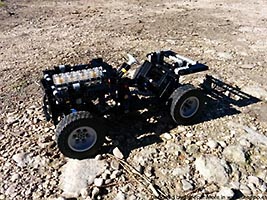 Набор LEGO Шасси вездеходной платформы