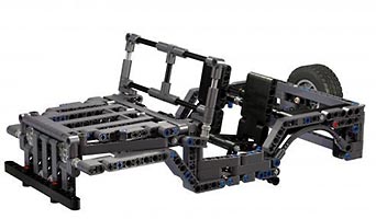 Набор LEGO Кузов джипа Виллис