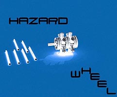 Набор LEGO Опасное колесо