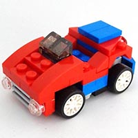 Набор LEGO Мини-машинка
