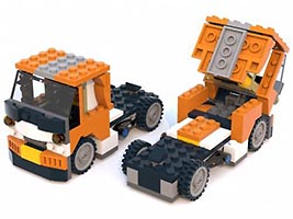Набор LEGO Грузовики