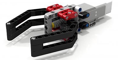 Набор LEGO Простейшая механическая рука-захват EV3