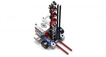 Набор LEGO MOC-3534 'Кальмар' - робот-погрузчик EV3