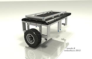 Набор LEGO Крыша для Лэндровер Дефендер 110