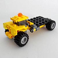 Набор LEGO Грузовик с платформой