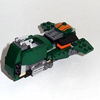Набор LEGO Зеленый спидер