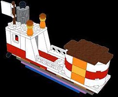 Набор LEGO MOC-3546 Классический корабль