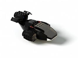 Набор LEGO MOC-3547 'Орка' - космический корабль