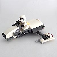 Набор LEGO Белый водный скутер