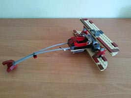 Набор LEGO Биплан Люка